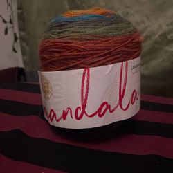 3 Spools Lion Brand Yarns “Mandala” Yarn