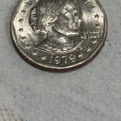 1979 dollar coin very good condition