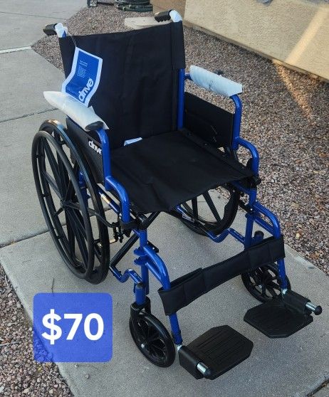 Drive Wheelchair With 18 Inch Seat