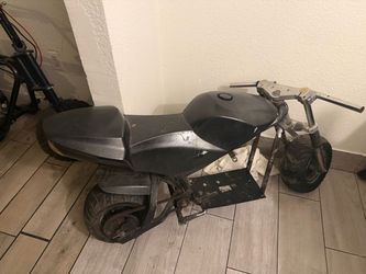 Cat eye mini bike