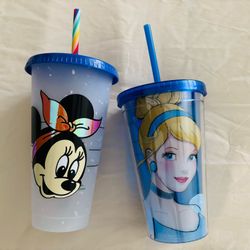 Disney Cups 