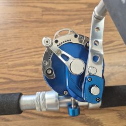 Avet Reel and Calstar Rod