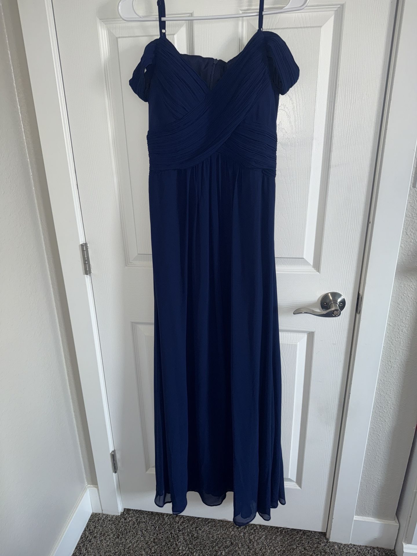 Navy Blue Formal Dress