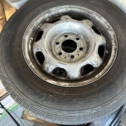6 Lug Rims And Tires 🛞 