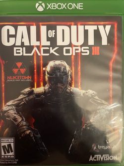 CALL Of DUTY BLACK OPS III (X-Box ONE + Series X)