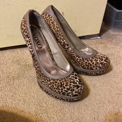 Stiletto Heels Size 7.5