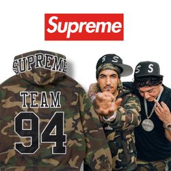 Supreme 94 Camo Hoodie Shoreline Mafia Cover 