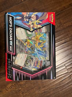 Hops Zacian EX Box