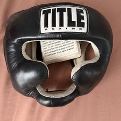Title Boxing Headgear