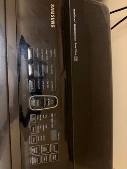 Samsung Washer And Dryer