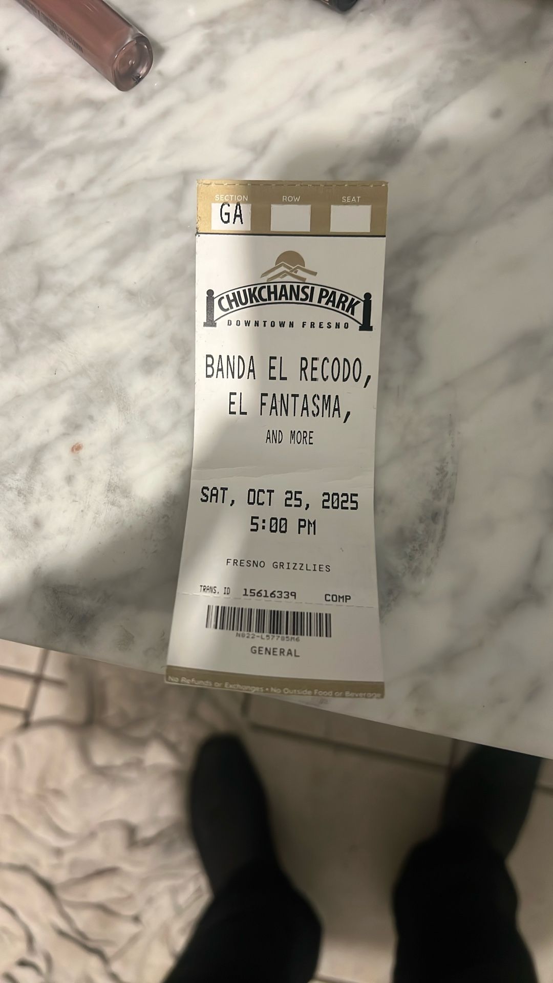 Tengo Un Ticket Para Cuckhannsi El Recodo Ahora Extra