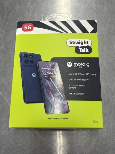 Straight Talk Moto G Stylus