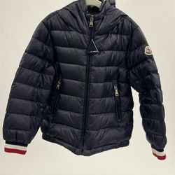 Moncler Kids Puffer Jacket – Authentic – Navy