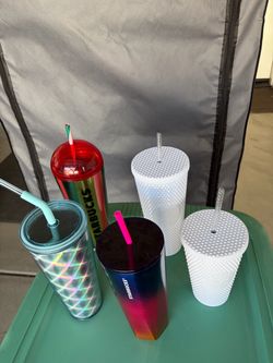 Starbucks tumblers