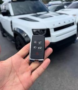 Range Rover key fob car key