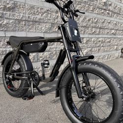 ✅NEW-750 Watt Electric Ebike 73 Miamii Style(4’10-‘6’0  Rider)