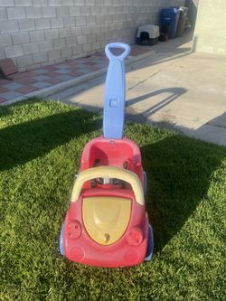 Step 2 Push Car