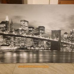 Large Canvas Painting 