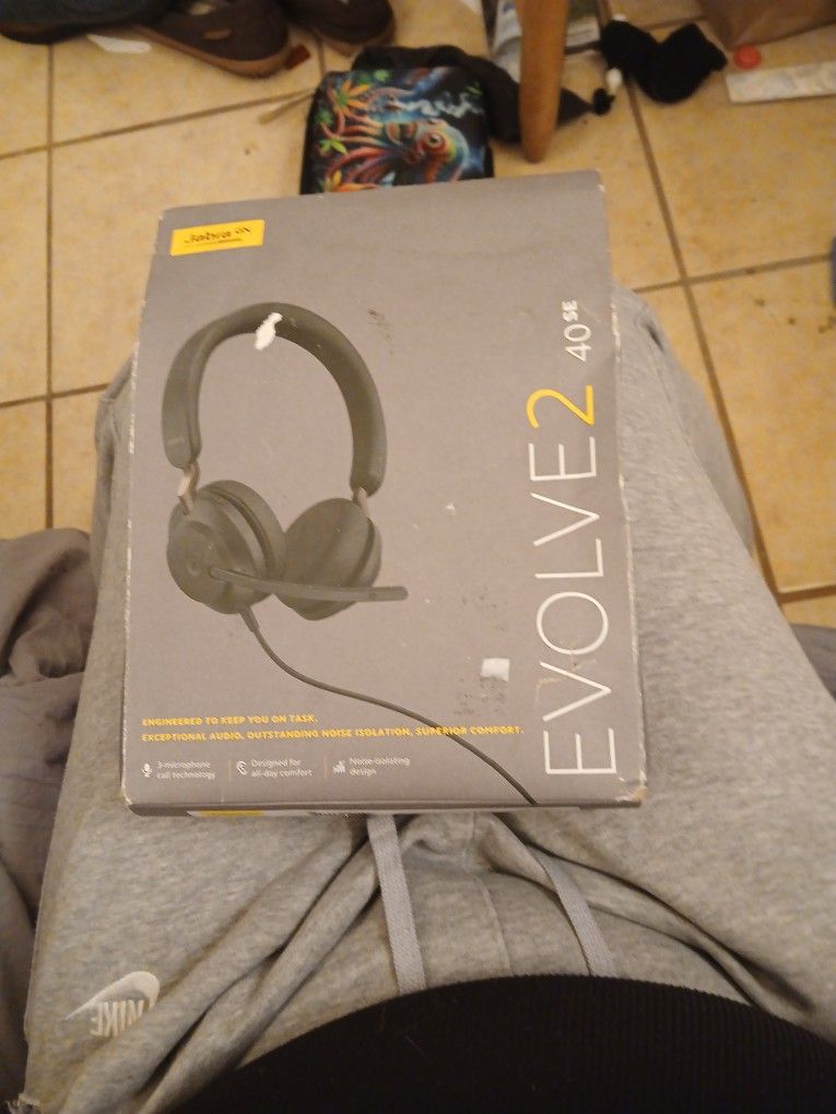 Evolve Headphones 