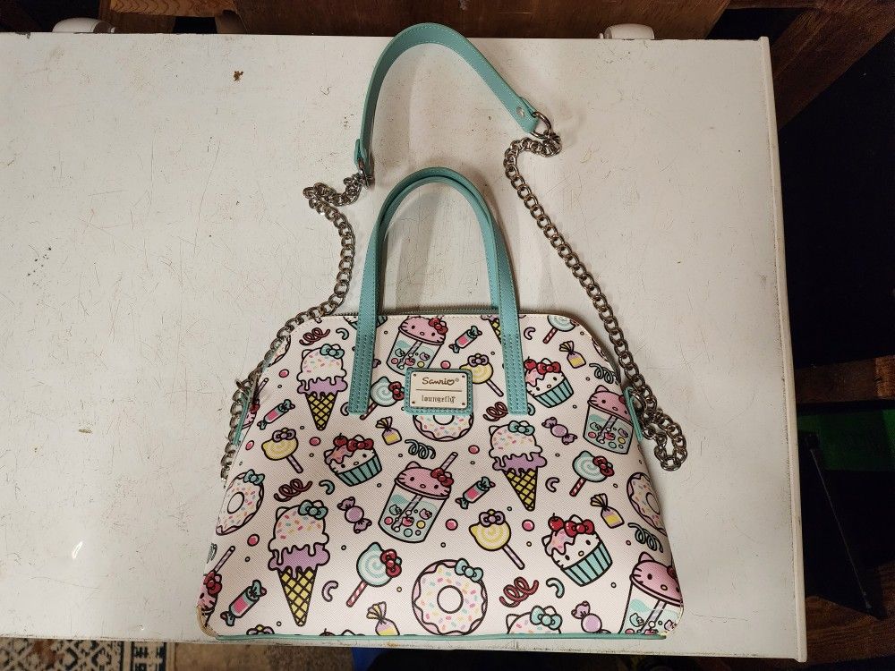 Loungefly Hello Kitty Sweets Treats Crossbody Bag Purse