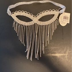 New rhinestones, Eye mask. Beautiful.