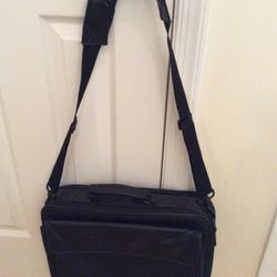 Laptop Leather Look Bag