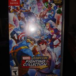 Nintendo Switch Marvel Versus Capcom Fighting