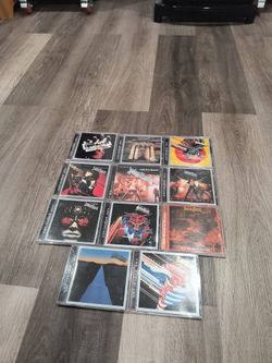 Judas Priest CD Collection