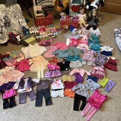 American Girl Doll Lot