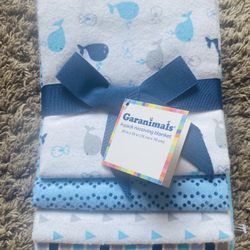 Granimals 4 Pack Blanket 