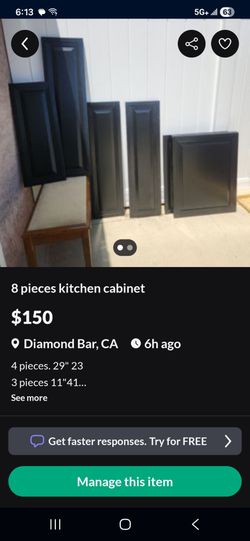 New kitchen cabinet doors