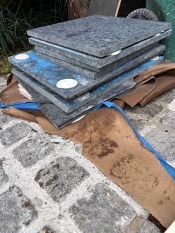Terrazzo tiles