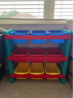 Kids Playskool organizer