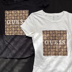 2 GUESS SHIRTS