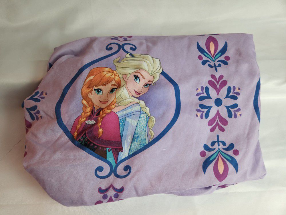 Disney Frozen twin fitted sheet . 