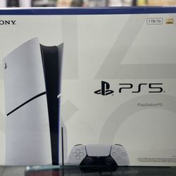 PS5 Disc Edition 1TB