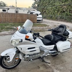 Honda Goldwing 30 Yr. Anniversary Model