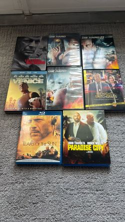 Bruce Willis Movies