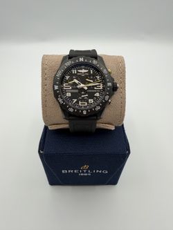 Breitling Endurance Pro X82310 44mm Chronograph – Box, Papers + Extra Strap