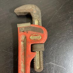 Rigid 18" Heavy Duty Pipe Wrench The Ridge Tool Co.