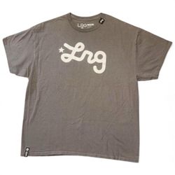 Y2K LRG Script Logo Short Sleeve Shirt Size XL 