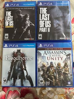 Ps4 games