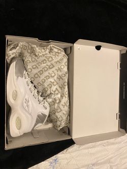 rebook question mid basketball shoes size 5 women’s