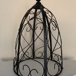 Metal Wire Cloche