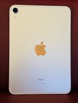 🍎 Apple iPad mini (6th Generation) – 64GB Wi-Fi + Cellular – $380