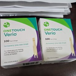 One Touch Vario Strips $30 For 100 Strips