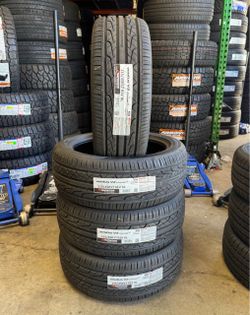 215/45R17 Hankook 4 new tires mounted and balanced
