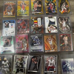 Lot of sports cards