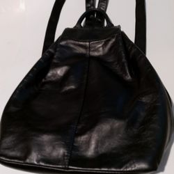Polo Leather Backpack Bag. Great Condition.
