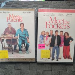 Meet The Parents & Meet The Fockers (DVD) New